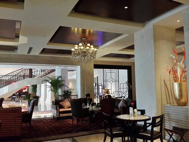 上海外滩浦华大酒店·大堂吧