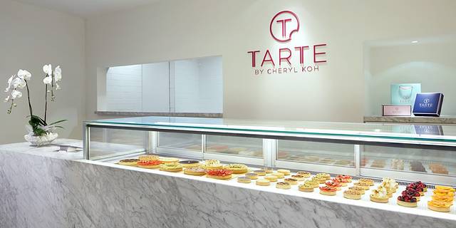 Tarte by Cheryl Koh
