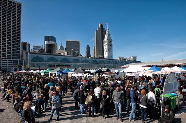 轮渡广场农贸市场