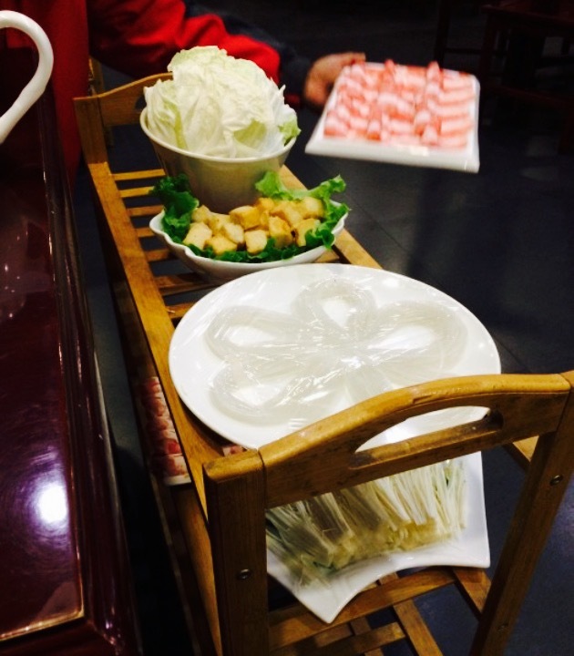 老北京铜锅涮肉(董子巷美食街店)