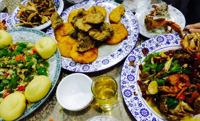 渤海湾海鲜美食城