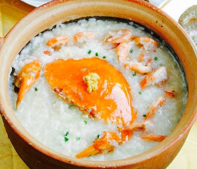 黄鳝粥 牛肉土鸡蛋粥 土鸡蛋虾粥 排骨粥 本地老鸡脚 潮汕生煲砂锅