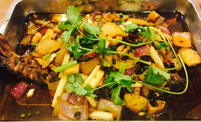 沈姐万州烤鱼(沙坪坝总店)