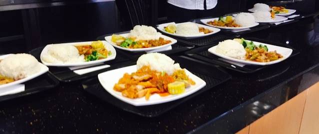 中国西部博览城中央美食广场