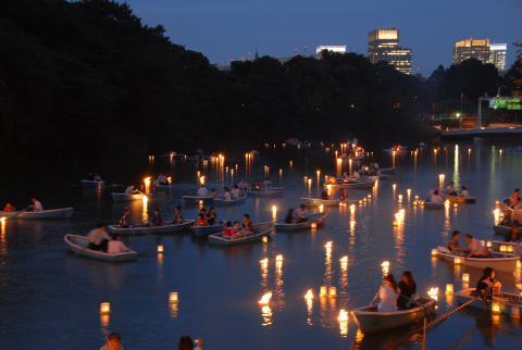 千代田区纳凉夜