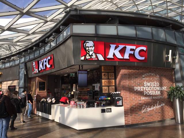 KFC. Restauracja