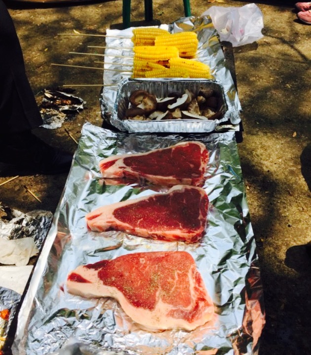 滨江森林公园烧烤