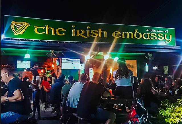 The Irish Embassy Pub