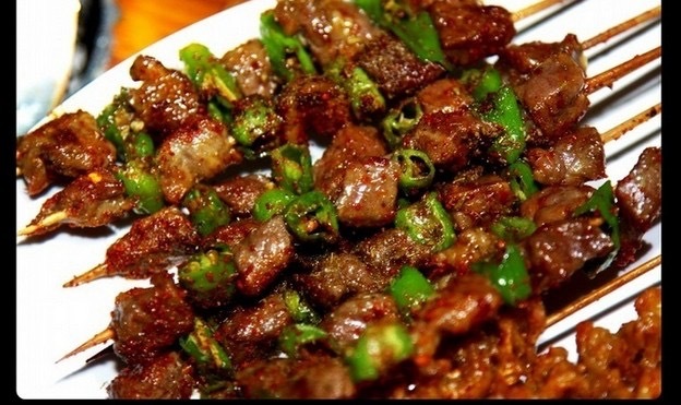 炭火烧烤
