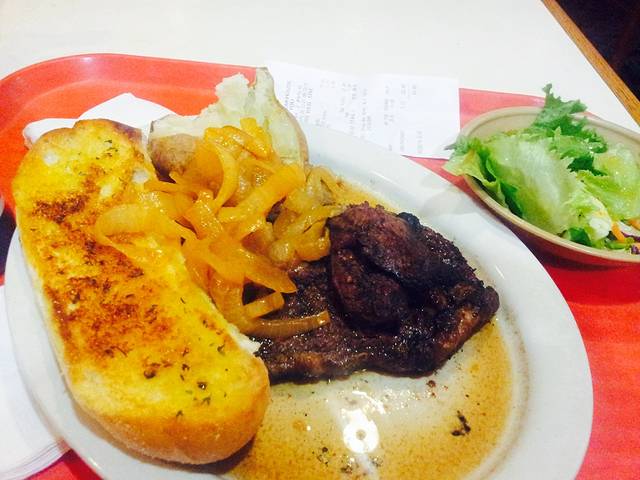 Tad's Broiled Steaks