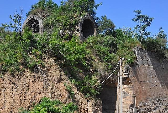 新安函谷关遗址(西汉)