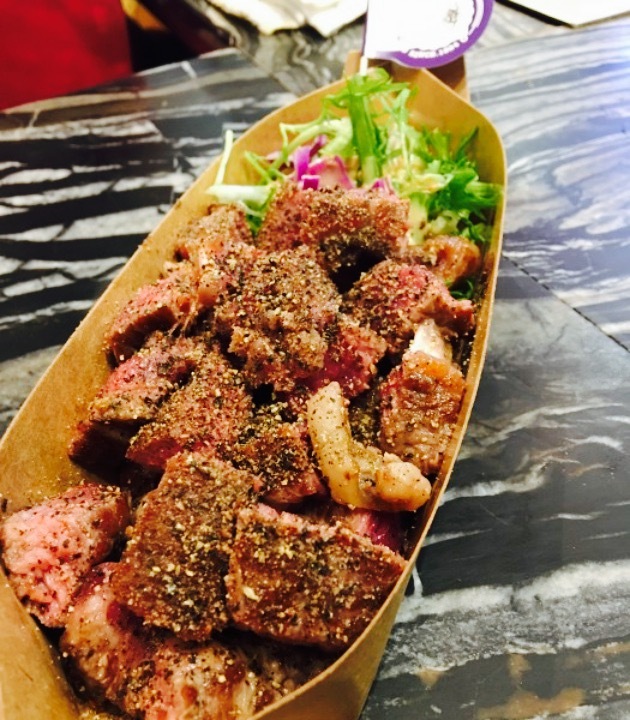 PeterBai·牛排(金安中央大街店)