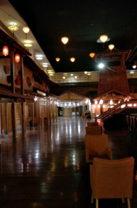 社会山会议中心大堂吧