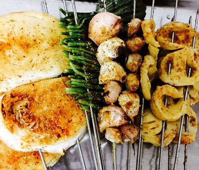 小米烧烤(华欧店)