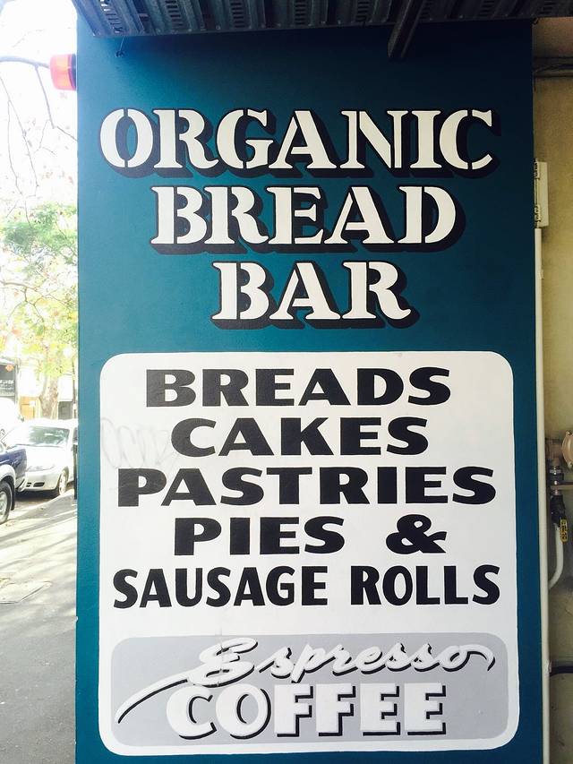 Organic Bread Bar