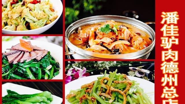 潘佳驴肉(德州总店)