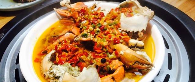 赶海渔翁蒸汽海鲜(西三教店)