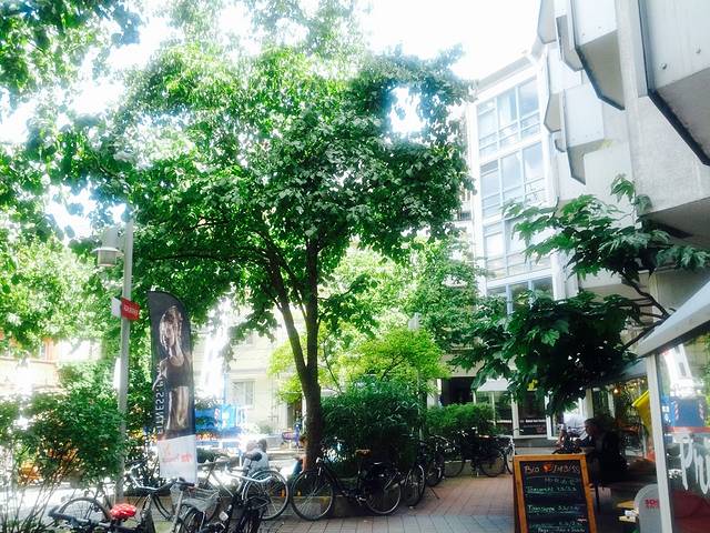 Gartensalon München