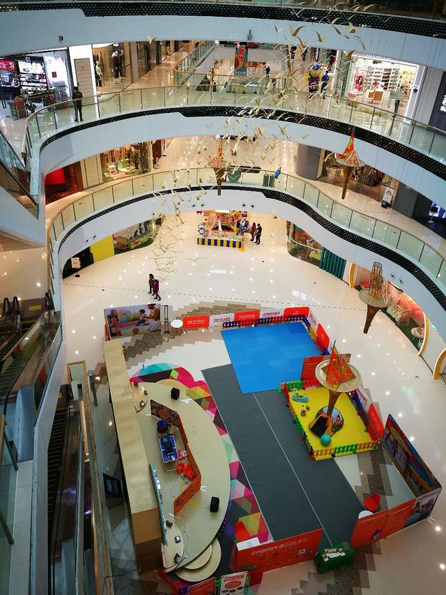 重庆北碚万达广场