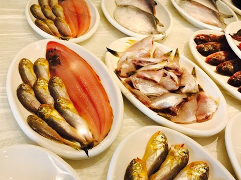 象山石浦海鲜