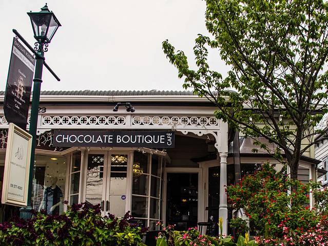 Chocolate Boutique Cafe