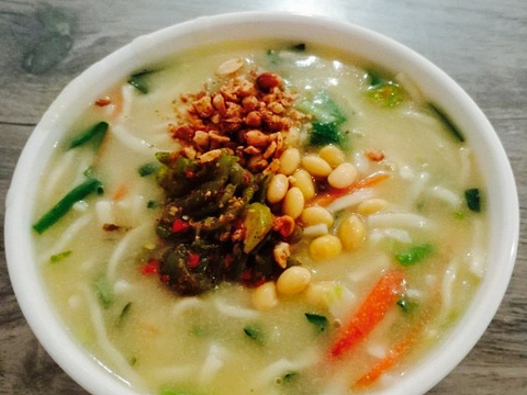 班庄糊涂面浆面条