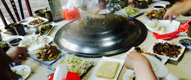 扬扬汤河灶台锅