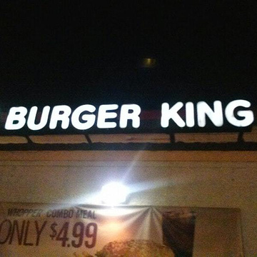 Burger King的图片