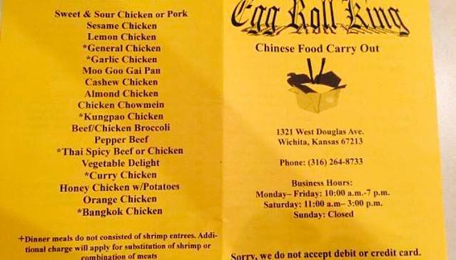 Egg Roll King