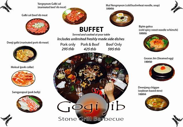 Gogi Jib - Stone Grill Barbecue