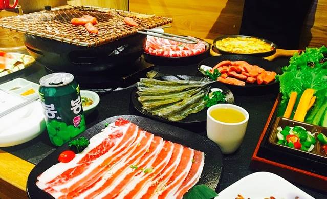 韩盛古法烤肉(沈北积家店)