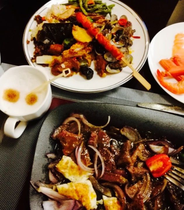 大汉天一欧萝芭自助餐厅