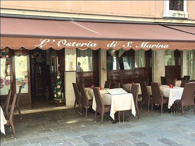 L'Osteria di Santa Marina