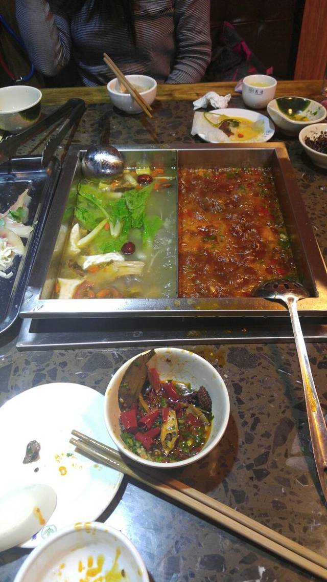 杂七杂八牛杂汤锅