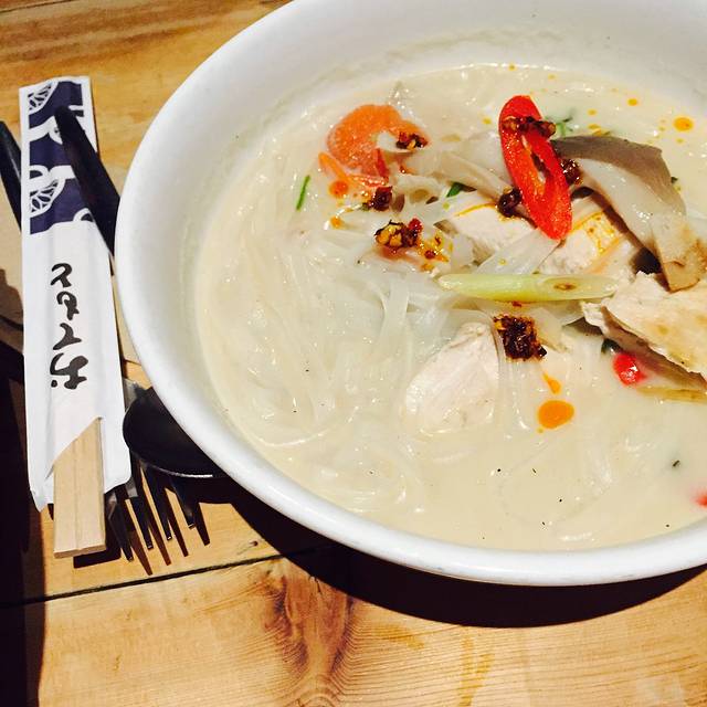 TING THAI CARAVAN Teviot Place