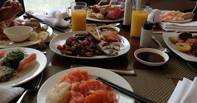 杭州黄龙饭店·D‘cafe自助餐厅