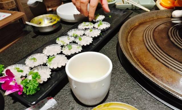 韩盛炭火烤肉(文化路万达店)