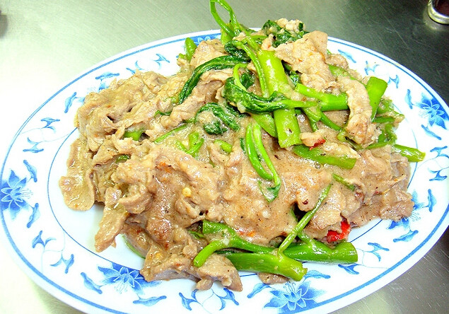 士林生炒羊肉
