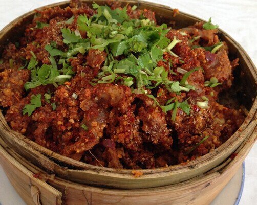 易老六跷脚牛肉非物质文化遗产