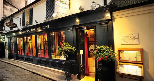 普罗可布咖啡馆