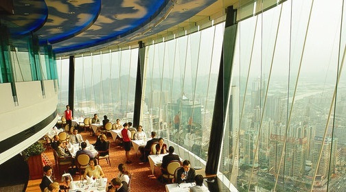 深圳彭年万丽酒店·云景轩旋转餐厅