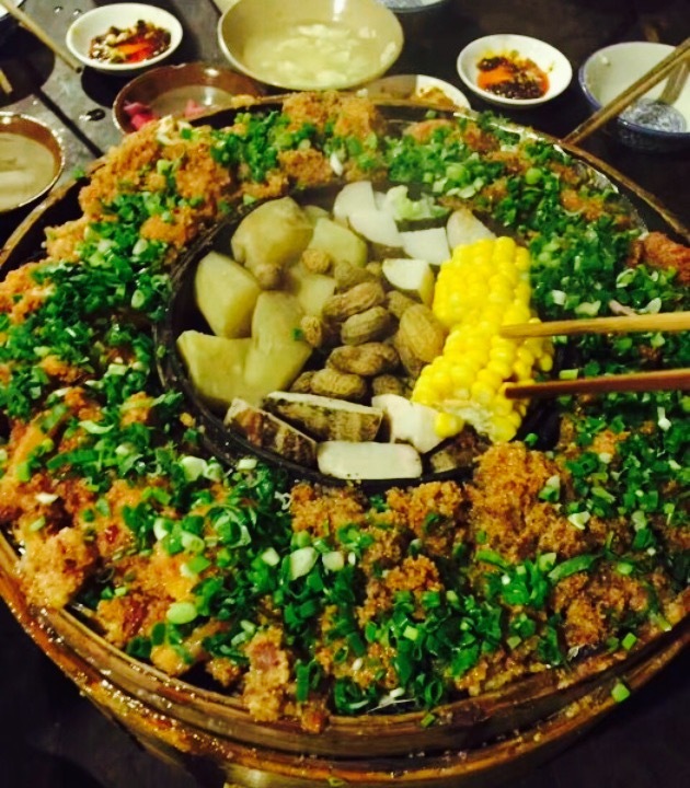 叠翠园特色中餐