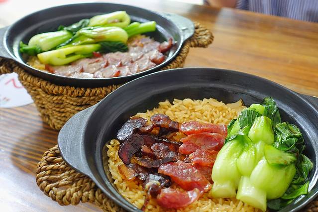 黎记烧腊煲仔饭