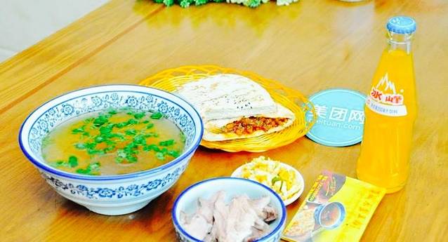 味膳居·蒲城水盆羊肉馆