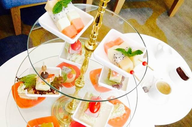 佛山希尔顿花园酒店·大堂吧花荟·品