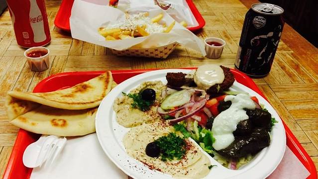 Aladdin Falafel Corner