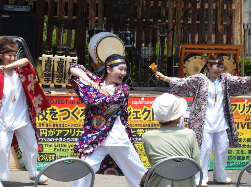 日比谷非洲节