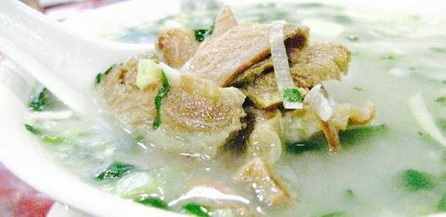 赵家羊肉汤(综合楼店)