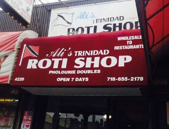 Ali's Roti Shop