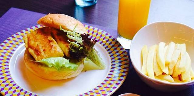 涪陵华景文澜酒店自助餐厅